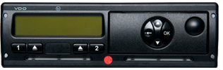 DTCO Digital Tachograph